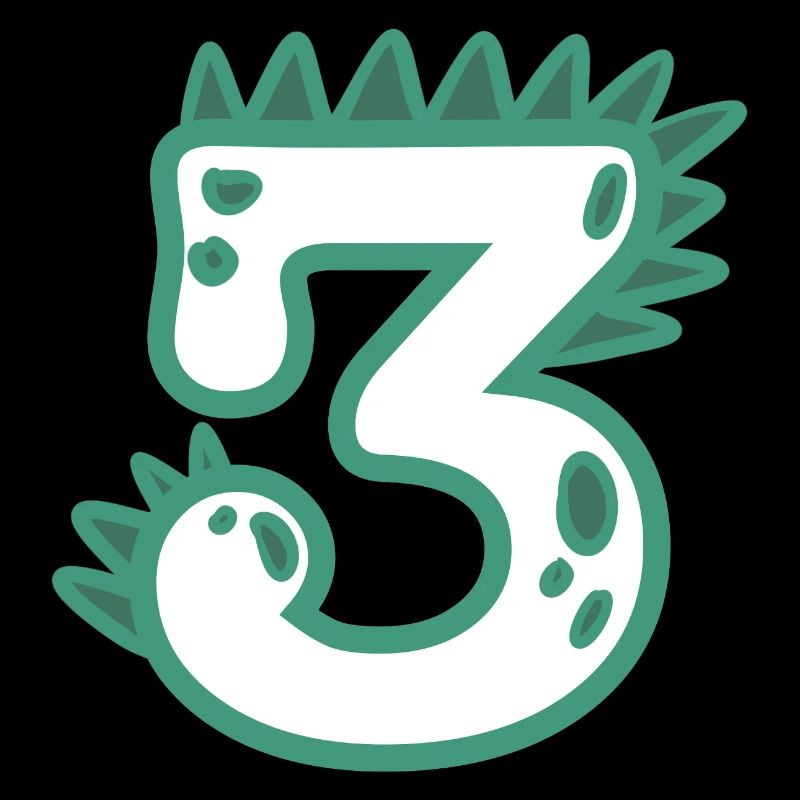 Number 3
