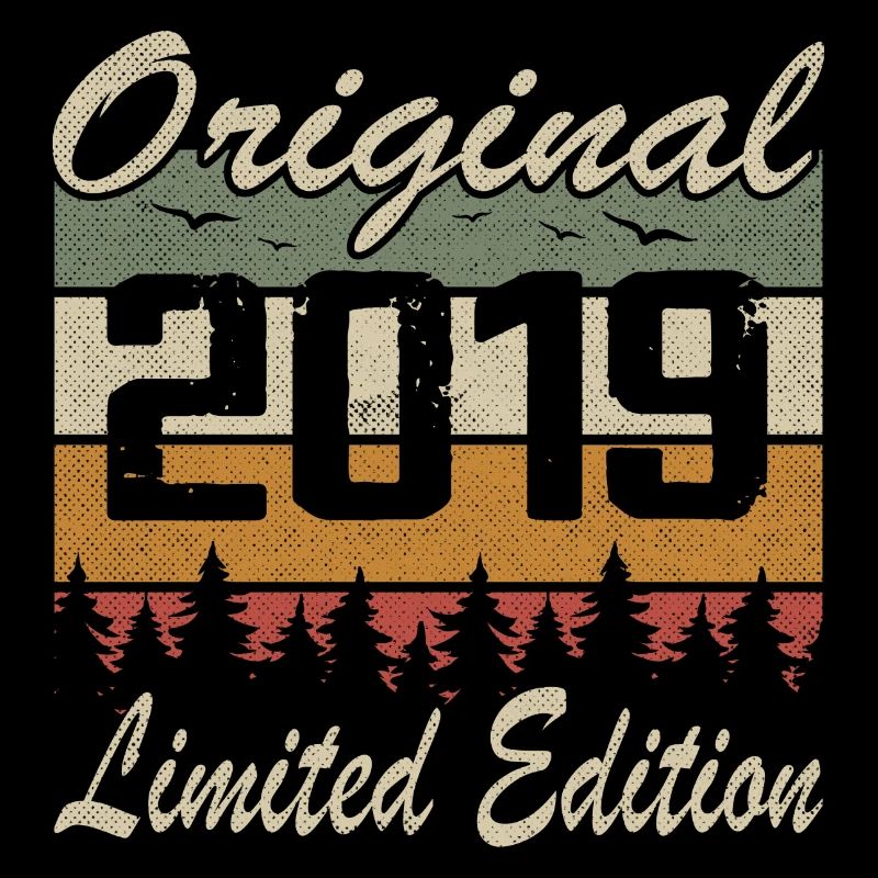 Vintage-Geburtstag originelle Geschenkidee 2019