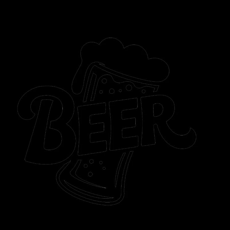 Beer - Funny Beer Logo Tshirt