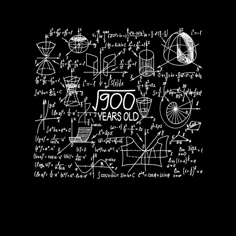 Racine 30e anniversaire de 900 nerd math