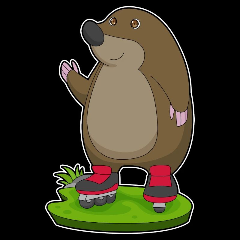 Mole Inline Skating Roller Skates