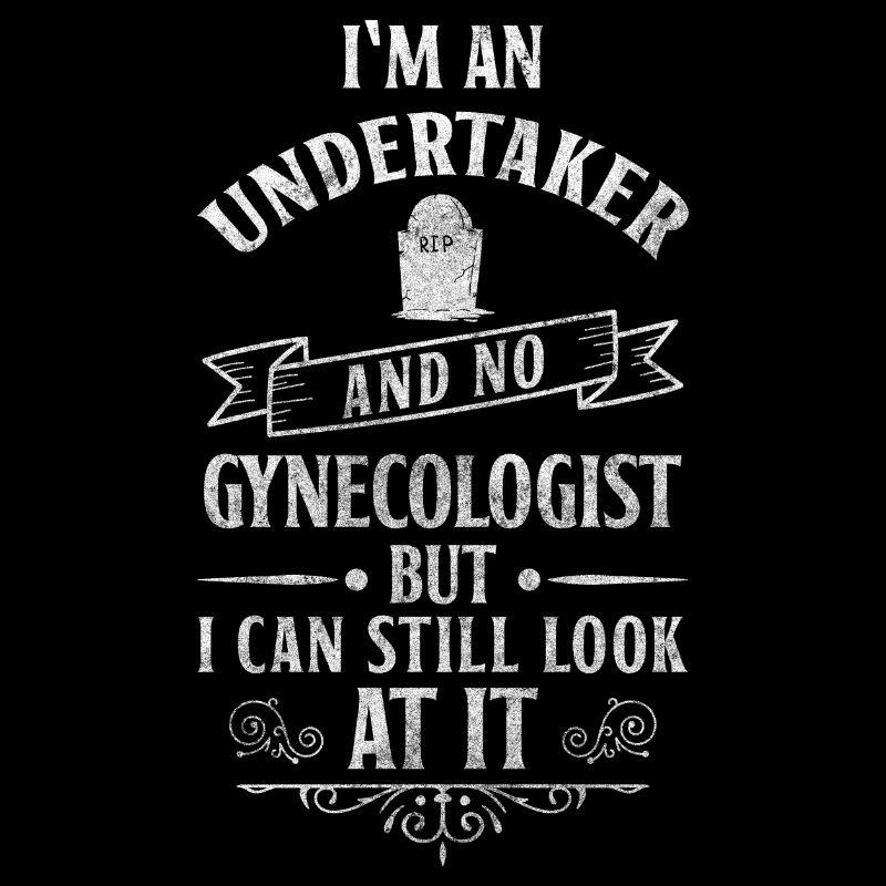 Undertaker work mortician mourning