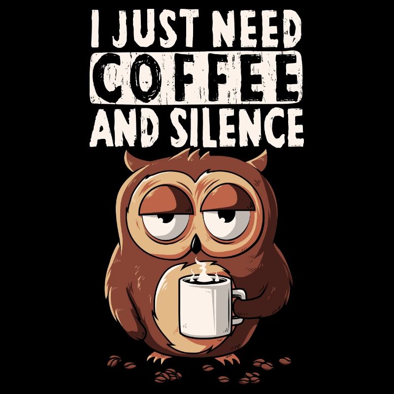 Café et silence
