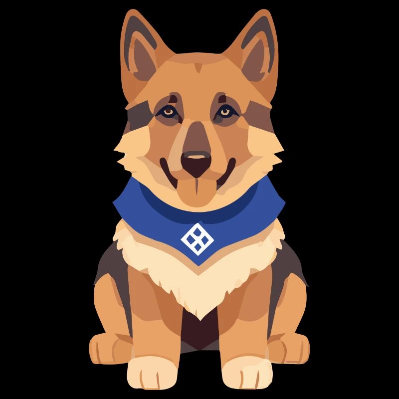 German Shepherd Puppy Cute