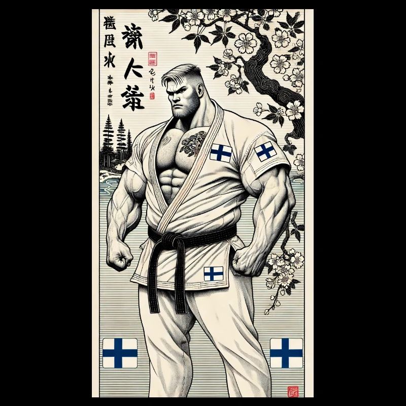 Finnisches Karate MASTER