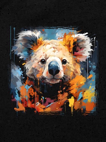 Graffiti Koala