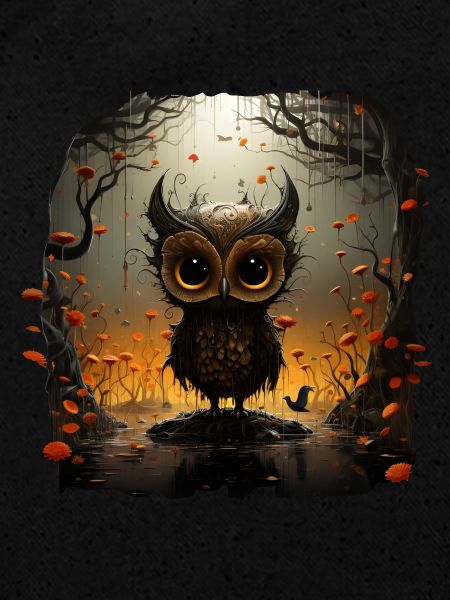 Hibou mignon