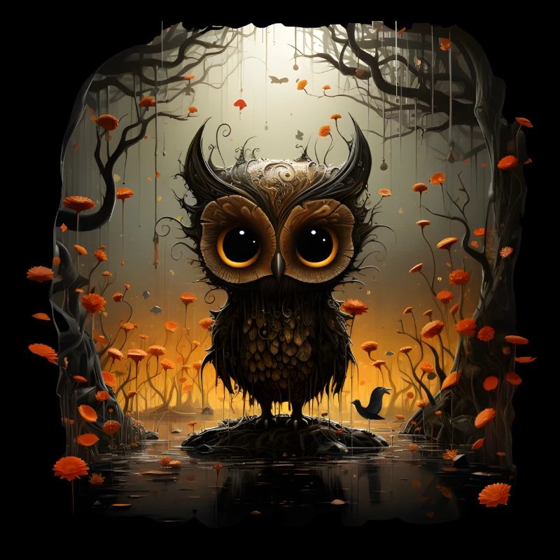 Hibou mignon