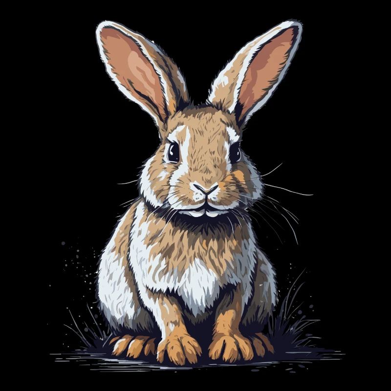 Fille lapin
