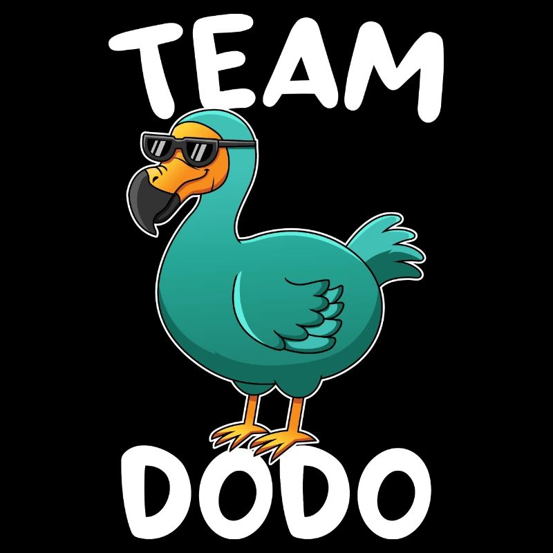 Bird Lover Flying Bird Dodo