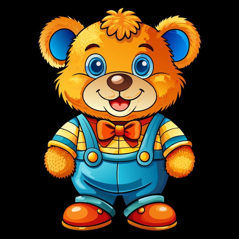 Teddy with trousers