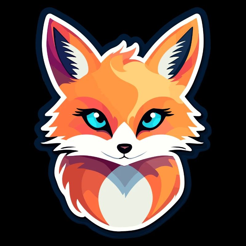 Dessin de renard
