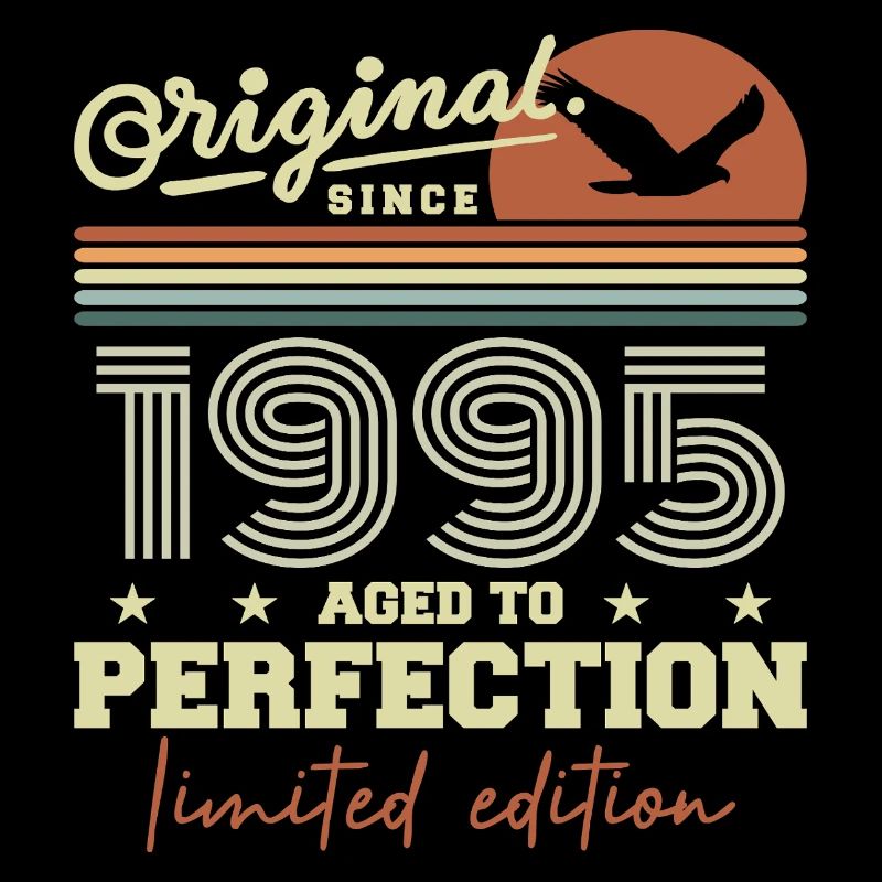 Original 1995 Birthday Gift 1995 Retro 1995