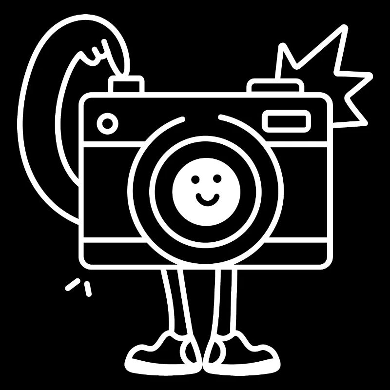 Funny Comic Camera Selfie