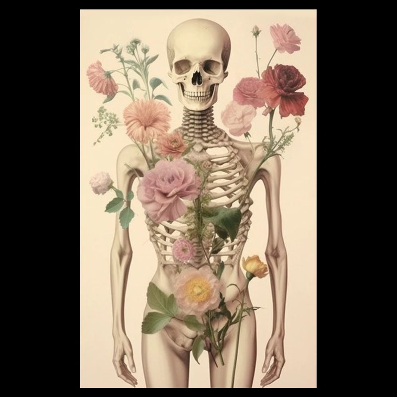 Lovely bones skeleton