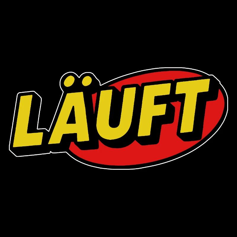 Running Lettering Retro Comic