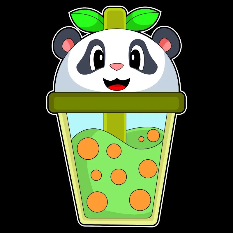 Panda Bubble Tea