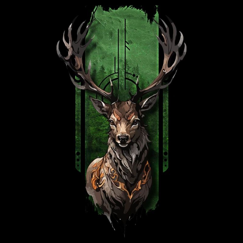 Cerf royal