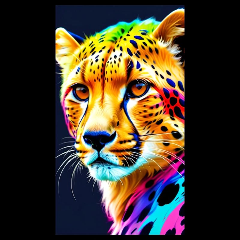 Cheetah Front