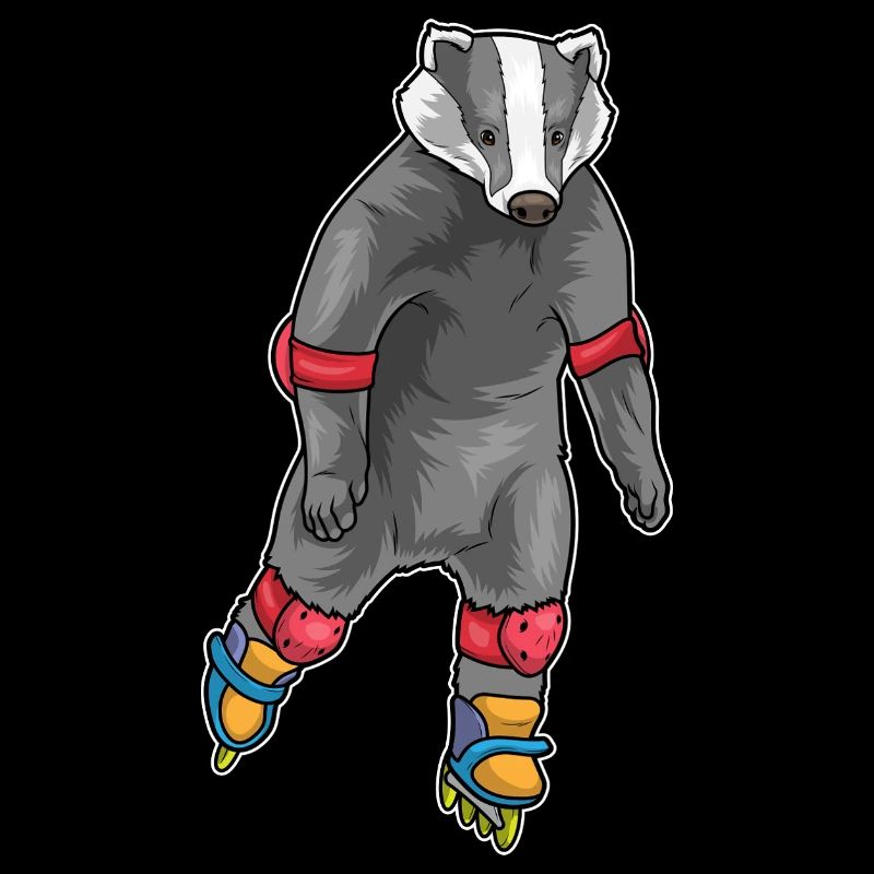 Badger Inline skating Inline skates