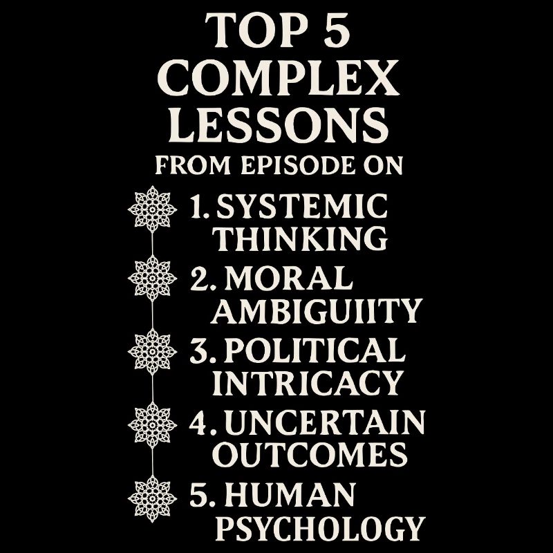 Complex lessons