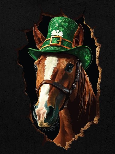St. Patrick Pferd