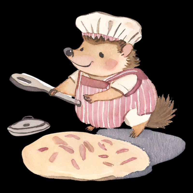 Joyeux Hedgehog Baker : Délices sincères