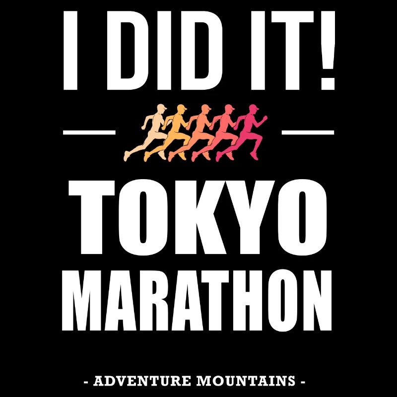 i did it Tokyo marathon run running