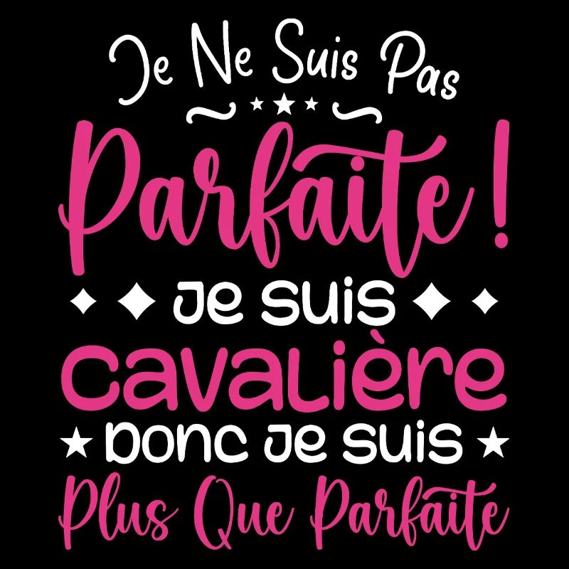 Une Cavalière plus que parfaite, métier de rêve