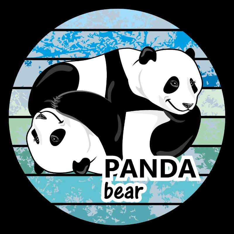 Mignons pandas ours