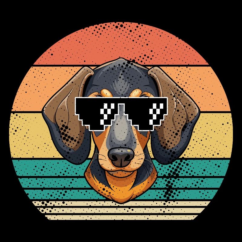 Hund Dackel