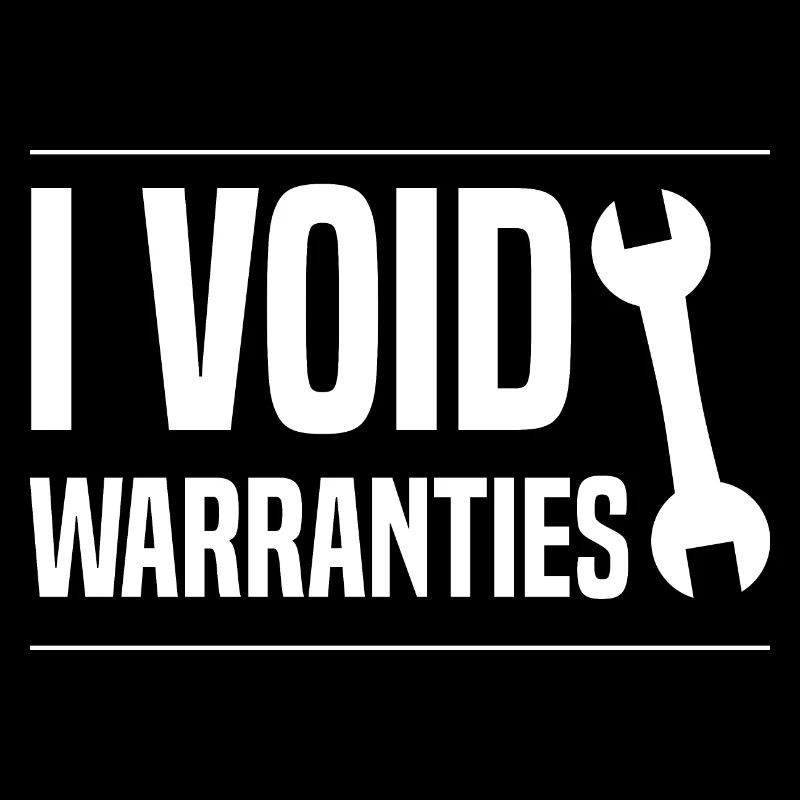 i void warranties
