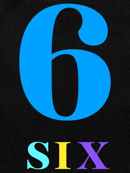 Six-6e anniversaire
