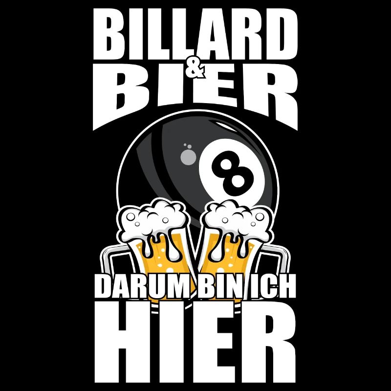 Drôle de dicton : billard, bière, c’est pour ça que je suis là