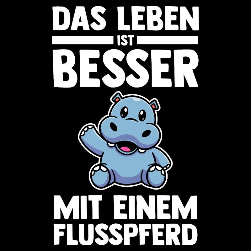 Nilpferd Flusspferd