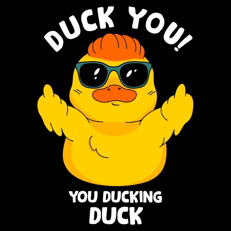 Sarcasme et canard