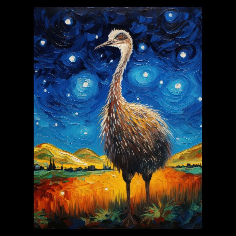 Strauss van gogh stlye