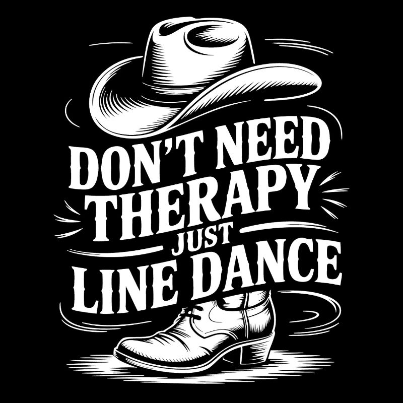 I don't need therapy - just line dancing