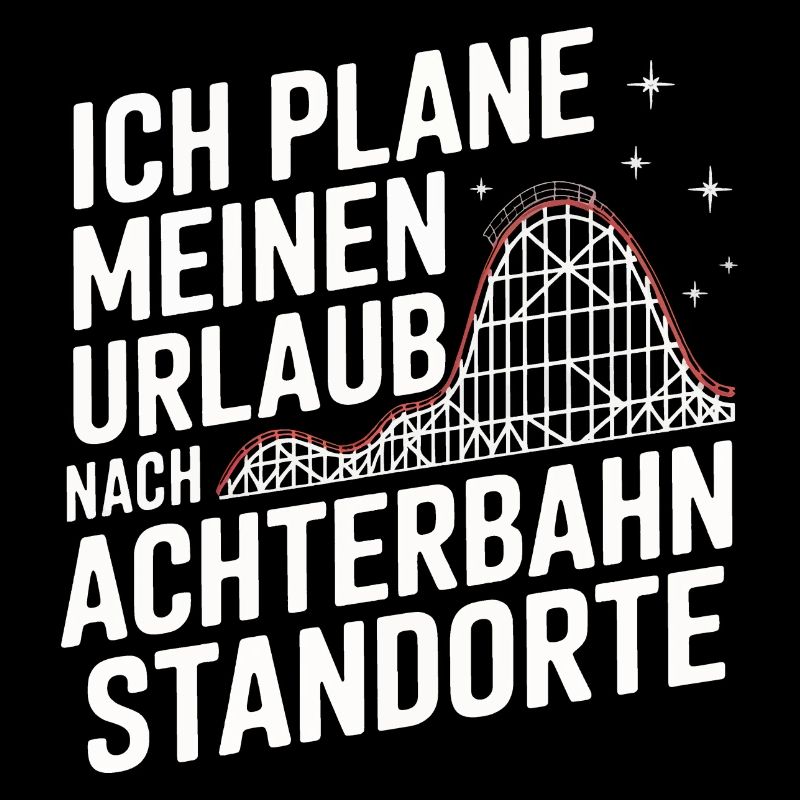 Achterbahn Freizeitpark Roller Coaster