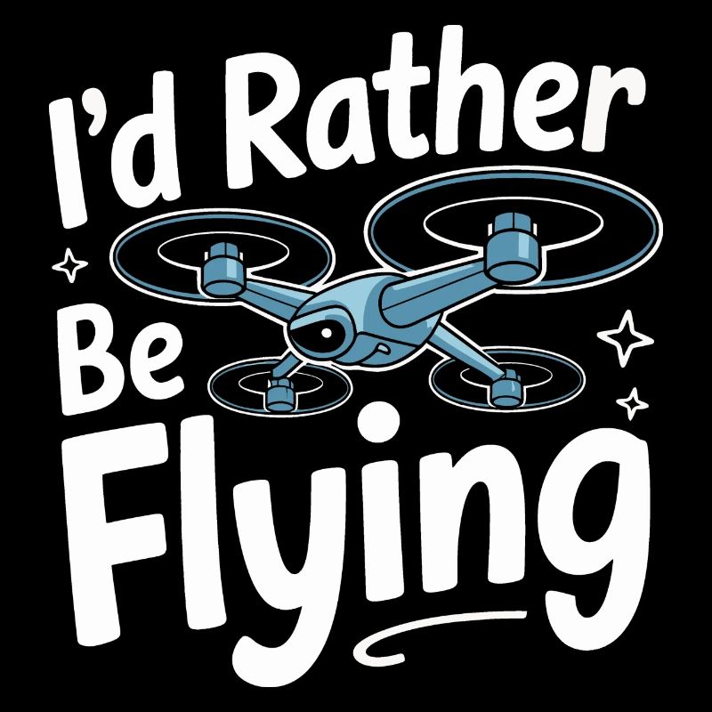 Drones Pilot Quadcopter Drone