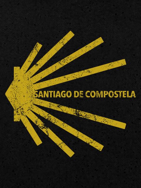 Camino - Jakobsweg - Saint-Jacques-de-Compostelle