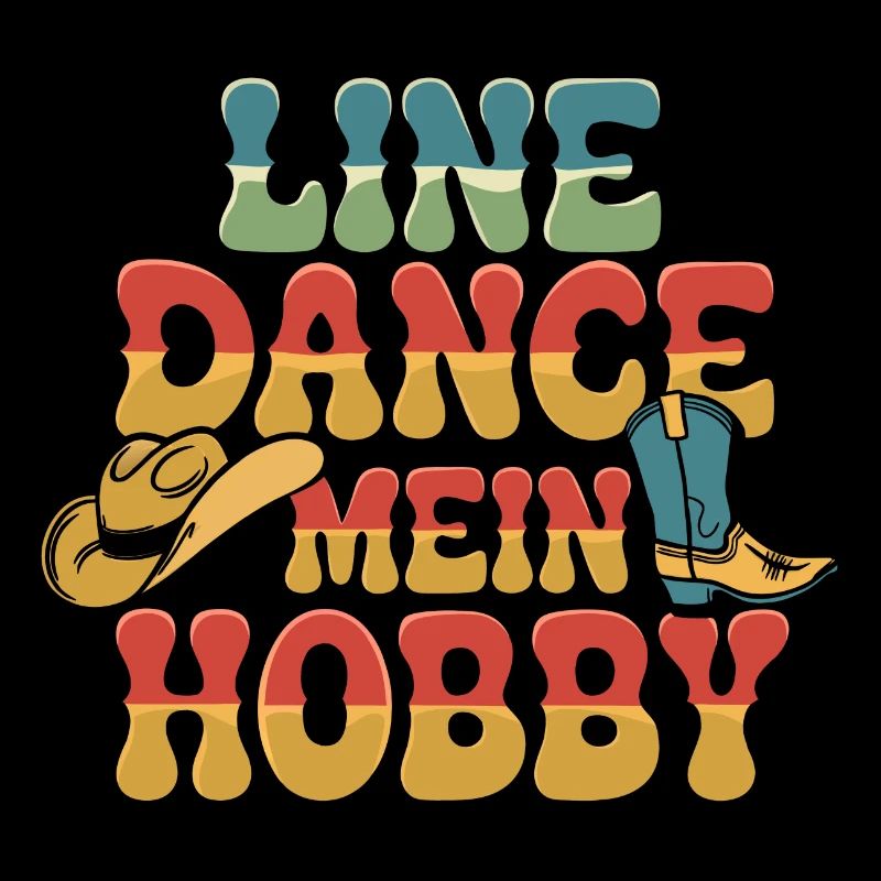 Line dancing my hobby