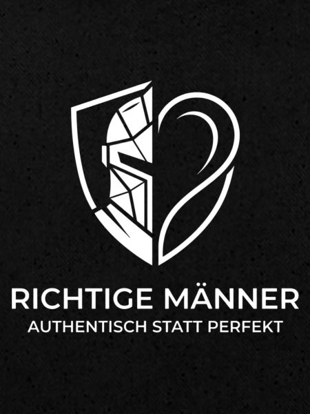 Authentische Männer Shield