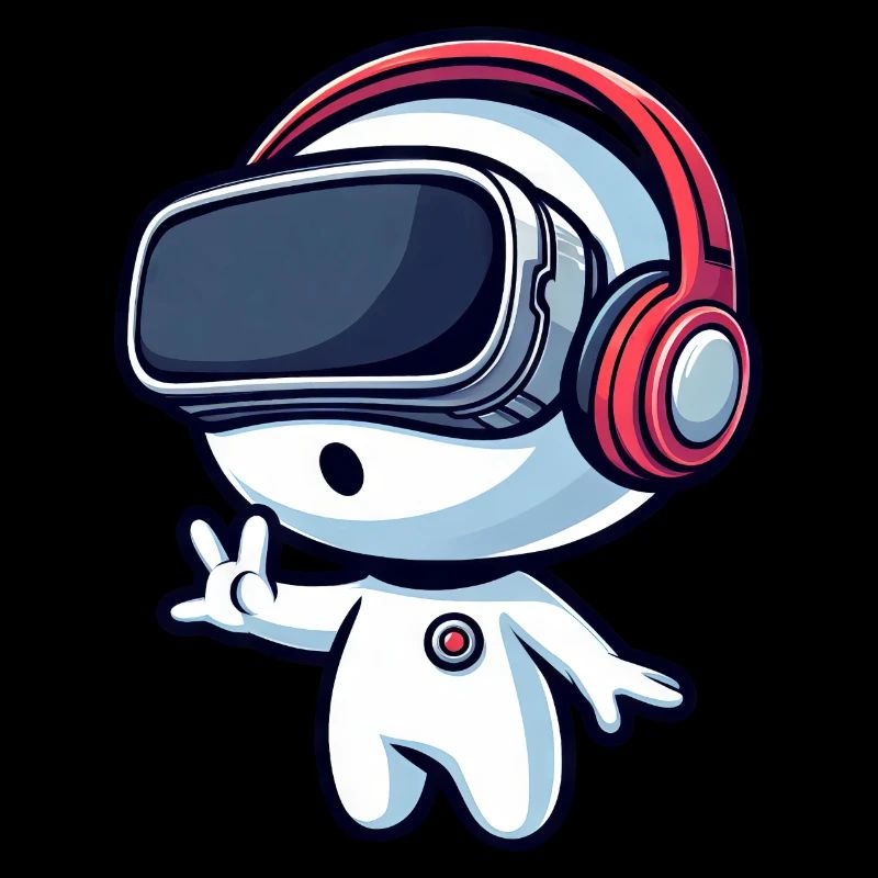 Alien Alien VR Virtual Reality Gamer
