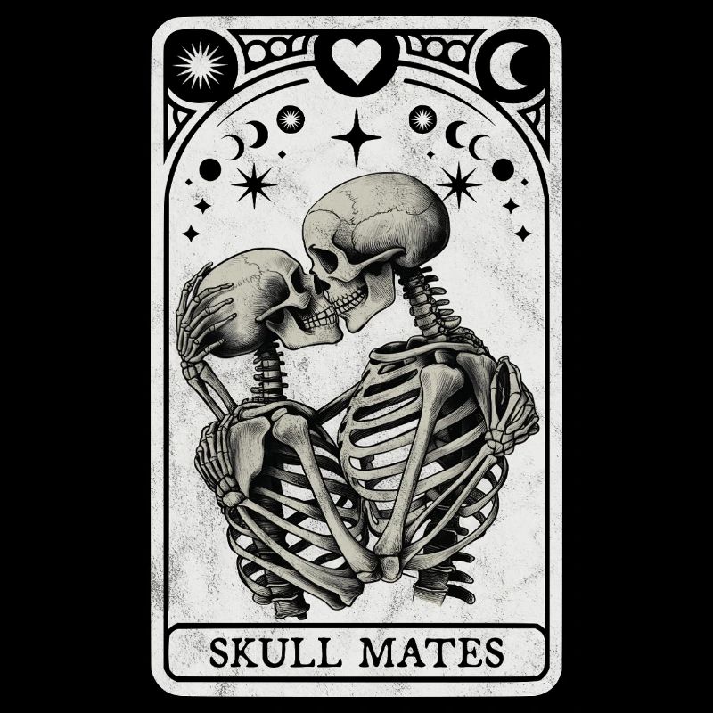 Skull Mates Tarot