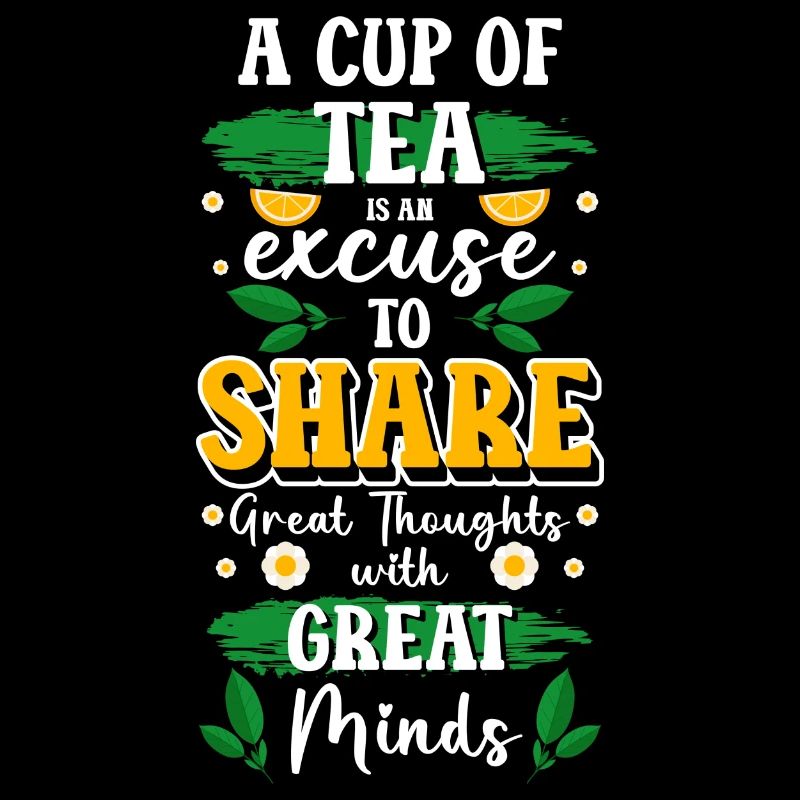 Tea drinker relaxation fruit tea winter