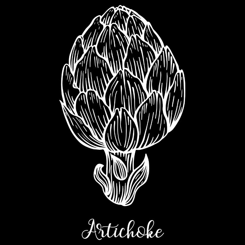 Artichoke sketch