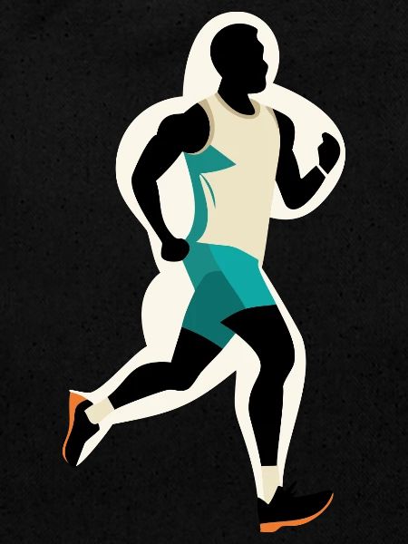 running man