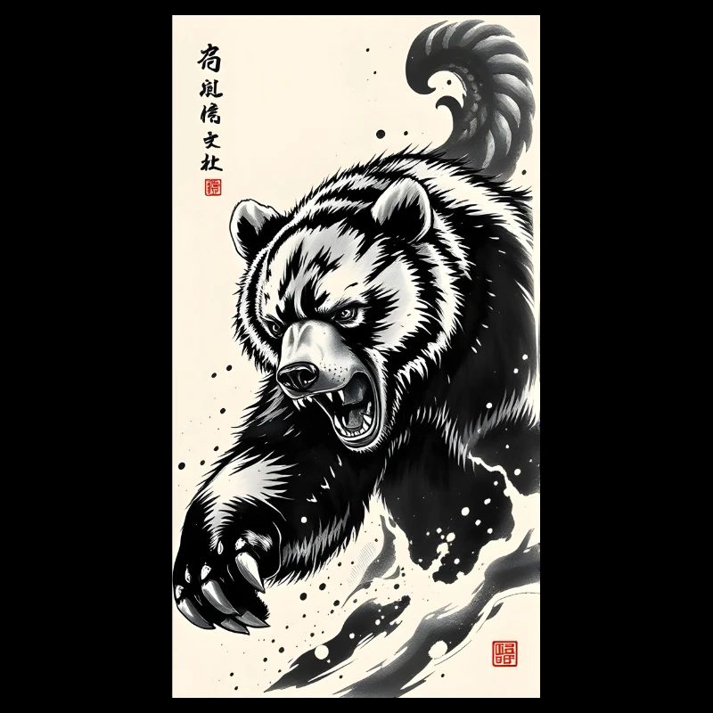 Bear Attack