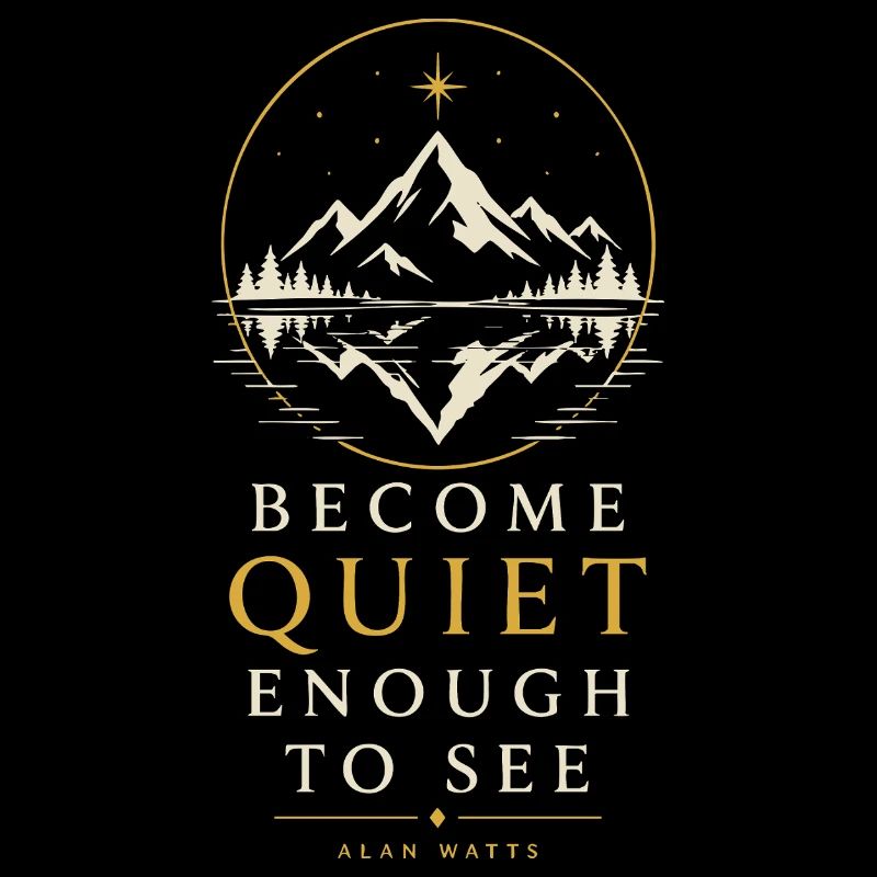 Quiet Mountain Reflection